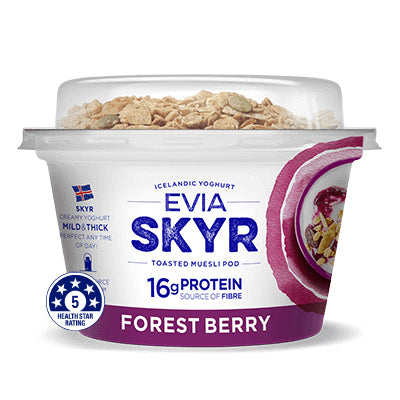 Evia Forest Berry SkyR Toasted Muesli Pod 170g