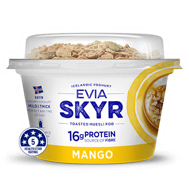 Evia Mango SkyR Toasted Muesli Pod 170g