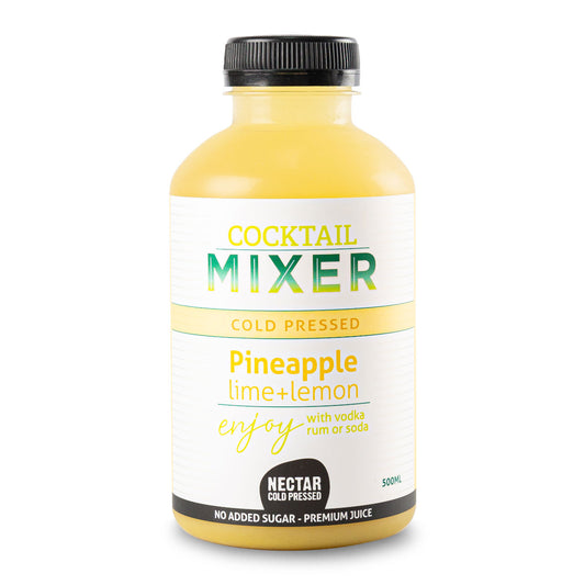 Cold Pressed Cocktail Mixer Pineapple Lime and Lemon Juice 500ml | Harris Farm Online