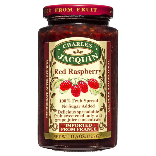 Charles Jacquin Red Raspberry 325g , Grocery-Spreads - HFM, Harris Farm Markets
 - 1