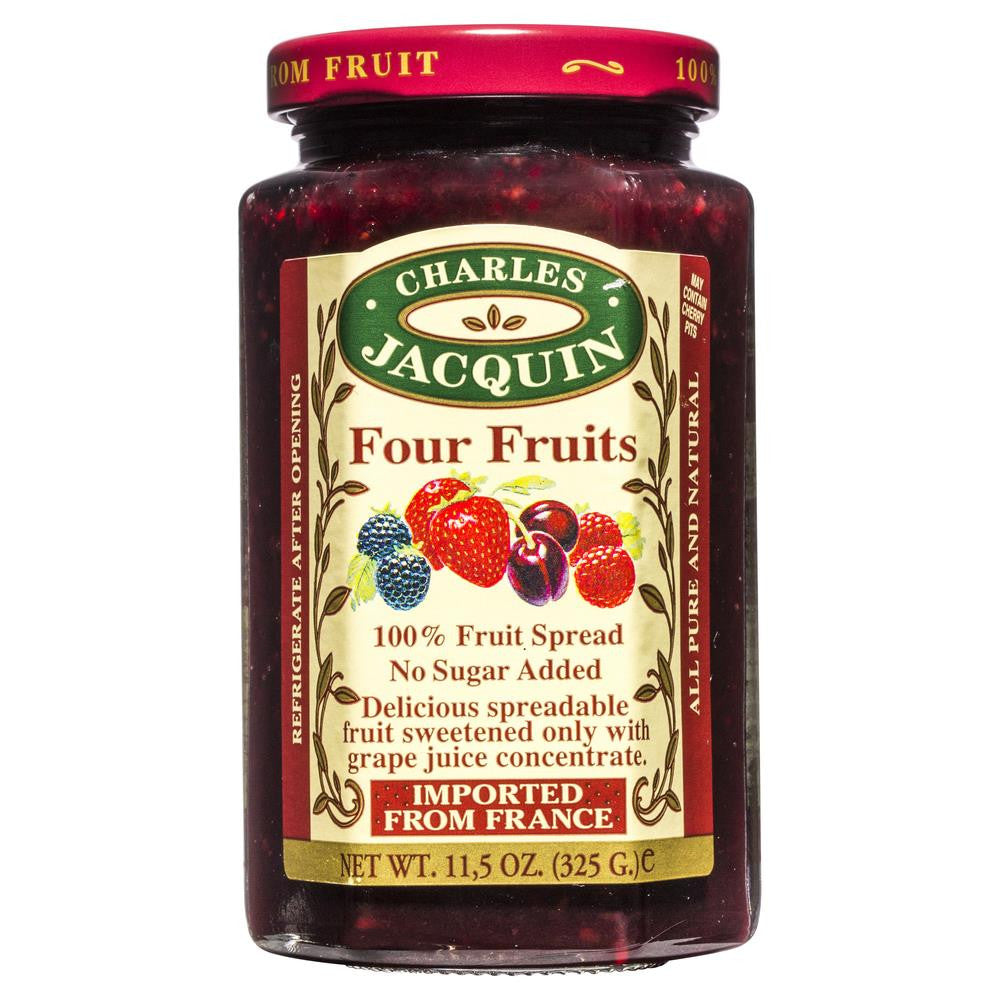 Charles Jacquin Four Fruits Fruit Spread 325g , Grocery-Spreads - HFM, Harris Farm Markets
 - 1