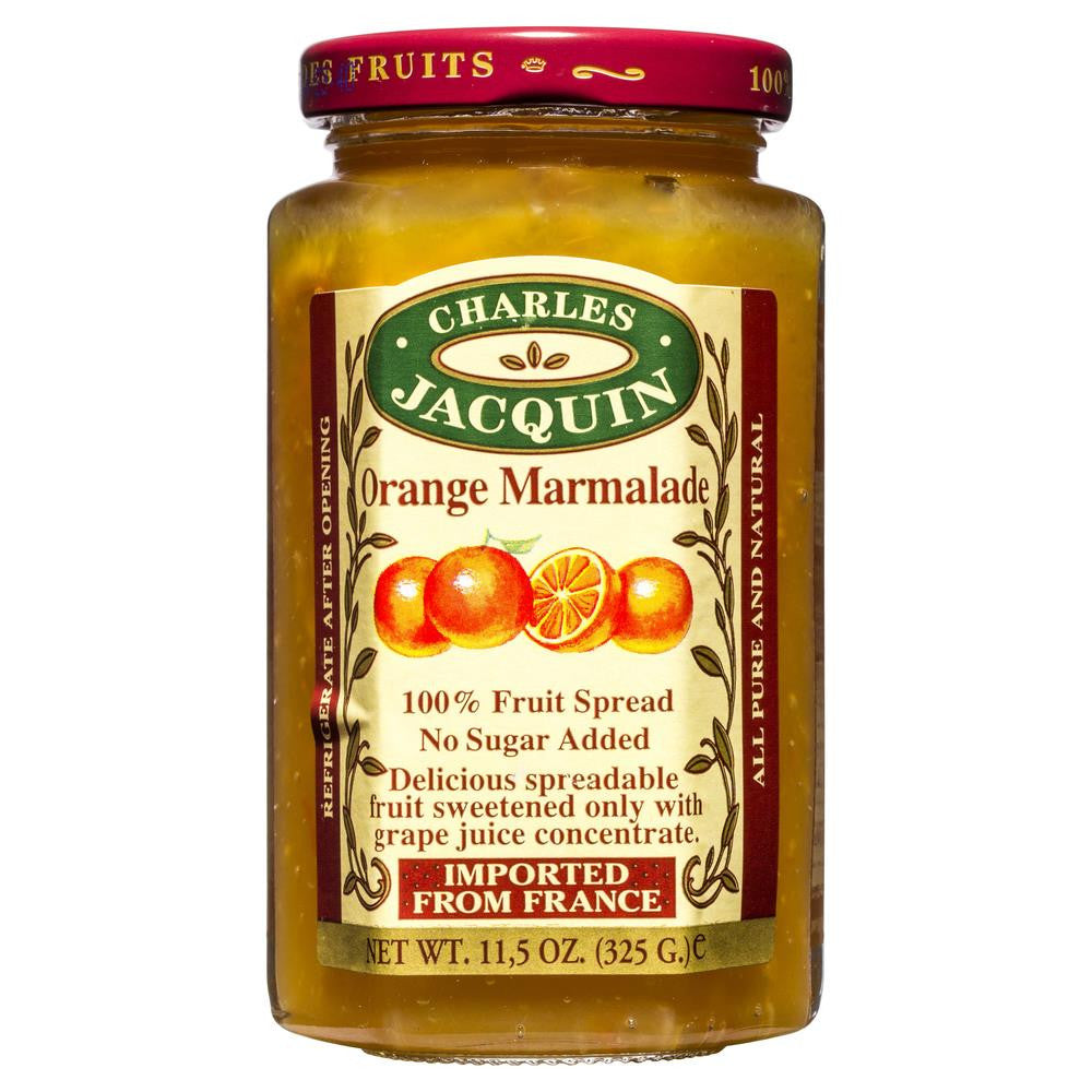 Charles Jacquin Orange Marmalade 325g , Grocery-Spreads - HFM, Harris Farm Markets
 - 1