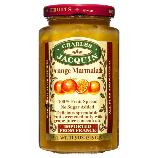Charles Jacquin Orange Marmalade 325g , Grocery-Spreads - HFM, Harris Farm Markets
 - 1