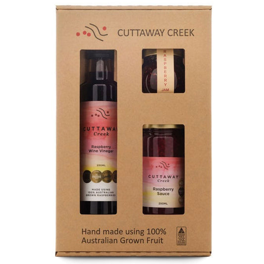 Cuttaway Creek Jam, Sauce and Vinegar Gift Pack | Harris Farm Online