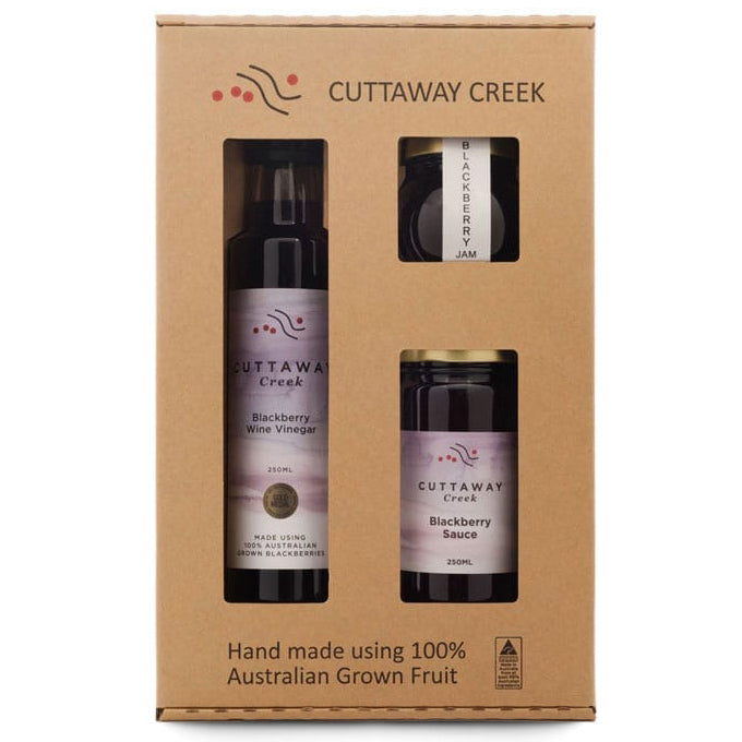 Cuttaway Creek Jam, Sauce and Vinegar Gift Pack | Harris Farm Online