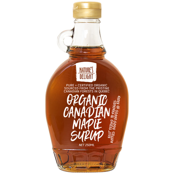 Nature's Delight Organic Canadian Maple Syrup | Harris Farm Online