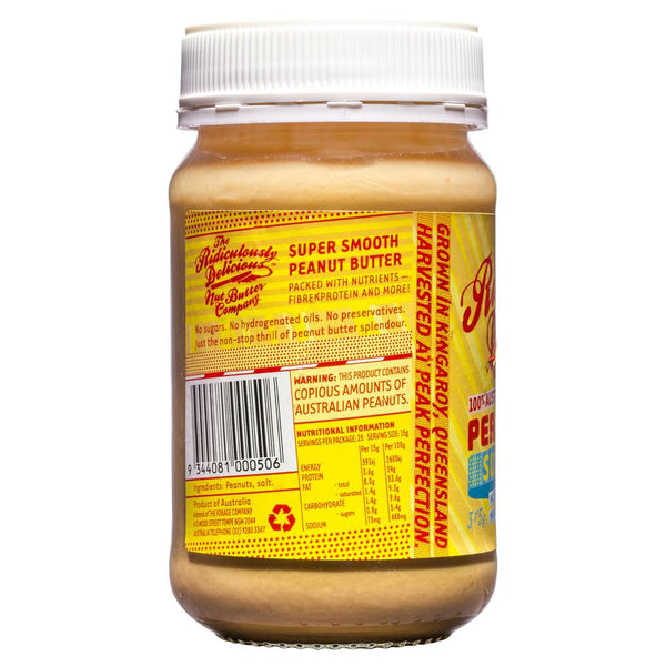 Ridiculously Delicious Super Smooth Peanut Butter | Harris Farm Online