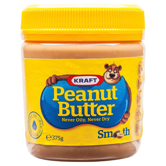 Kraft Peanut Butter 375g , Grocery-Condiments - HFM, Harris Farm Markets
 - 1