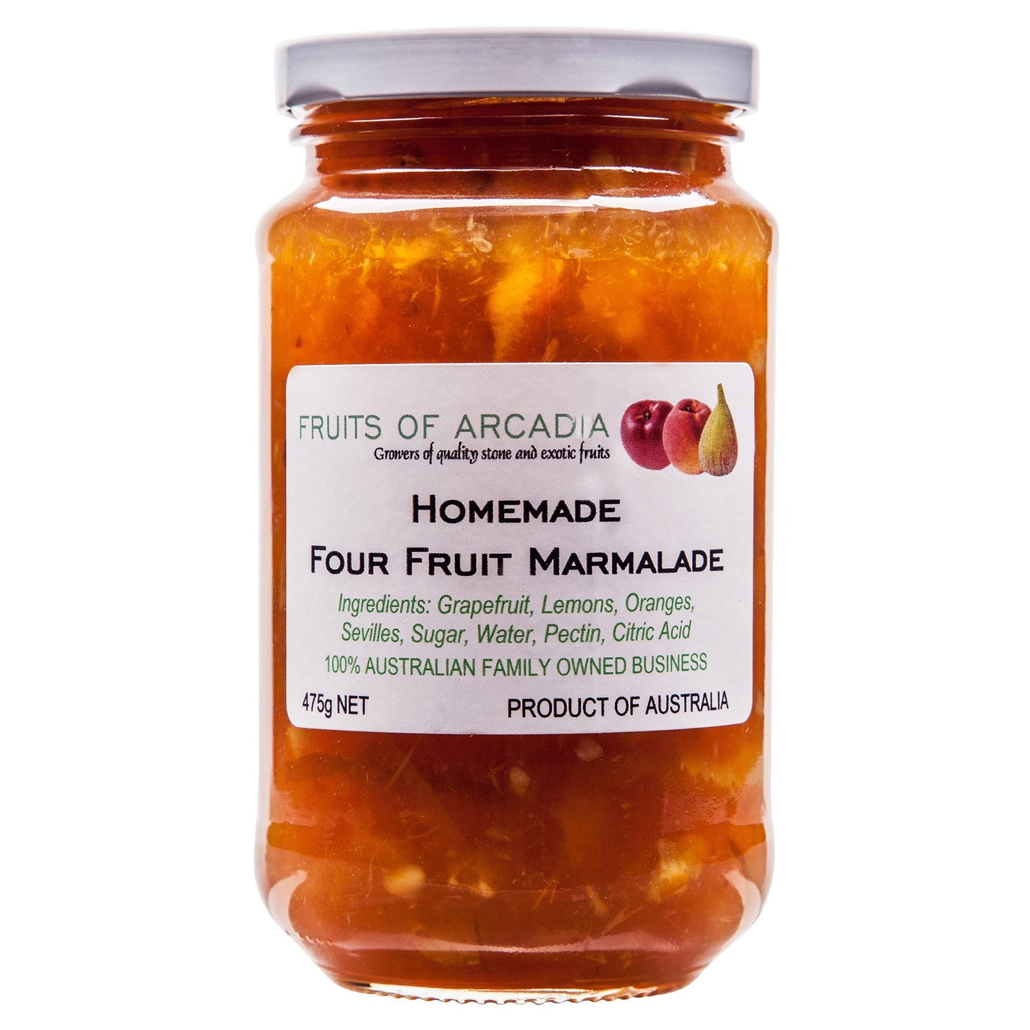 Fruit Arcadia 4 Fruit Jam 475g , Grocery-Condiments - HFM, Harris Farm Markets
 - 1