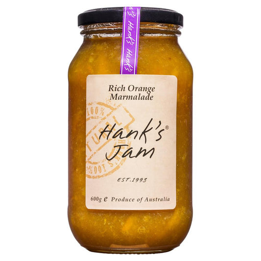Hanks Orange Jam 600g , Grocery-Spreads - HFM, Harris Farm Markets
 - 1