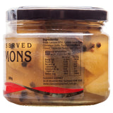Classique Preserved Lemons 300g , Grocery-Can or Jar - HFM, Harris Farm Markets
 - 3