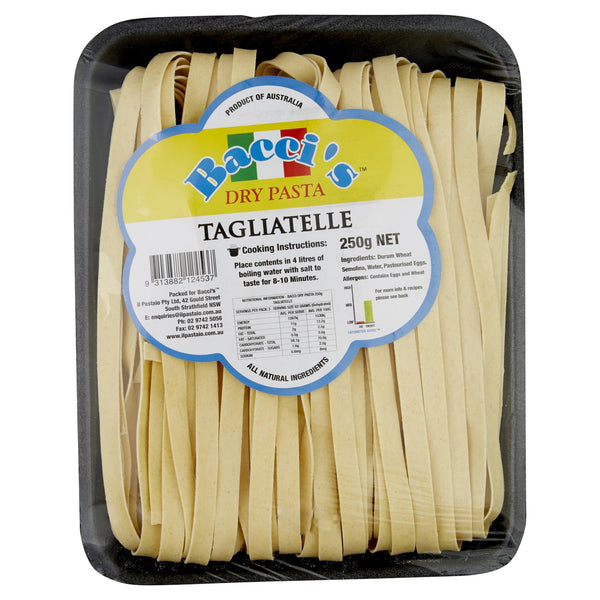 Baccis - Pasta Tagliatelle | Harris Farm Online