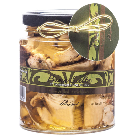 Sandhurst Antipasti Artichoke Chargrilled 225g , Grocery-Antipasti - HFM, Harris Farm Markets
 - 1