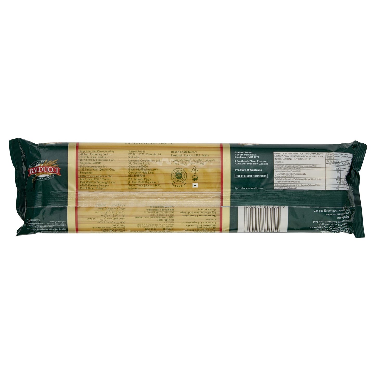 Balducci - Pasta Linguine (No.1) | Harris Farm Online