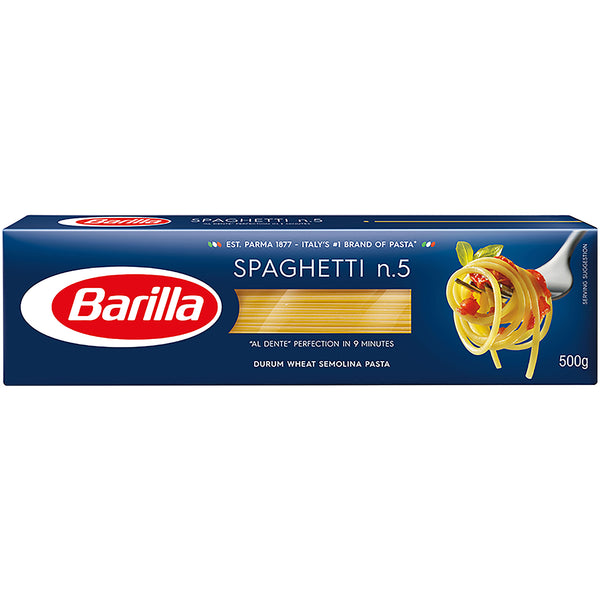 Barilla - Pasta - Spaghetti (N.5) | Harris Farm Online