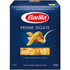 Barilla - Pasta - Penne Rigate (N.73) | Harris Farm Online