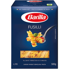 Barilla - Pasta - Fusilli | Harris Farm Online
