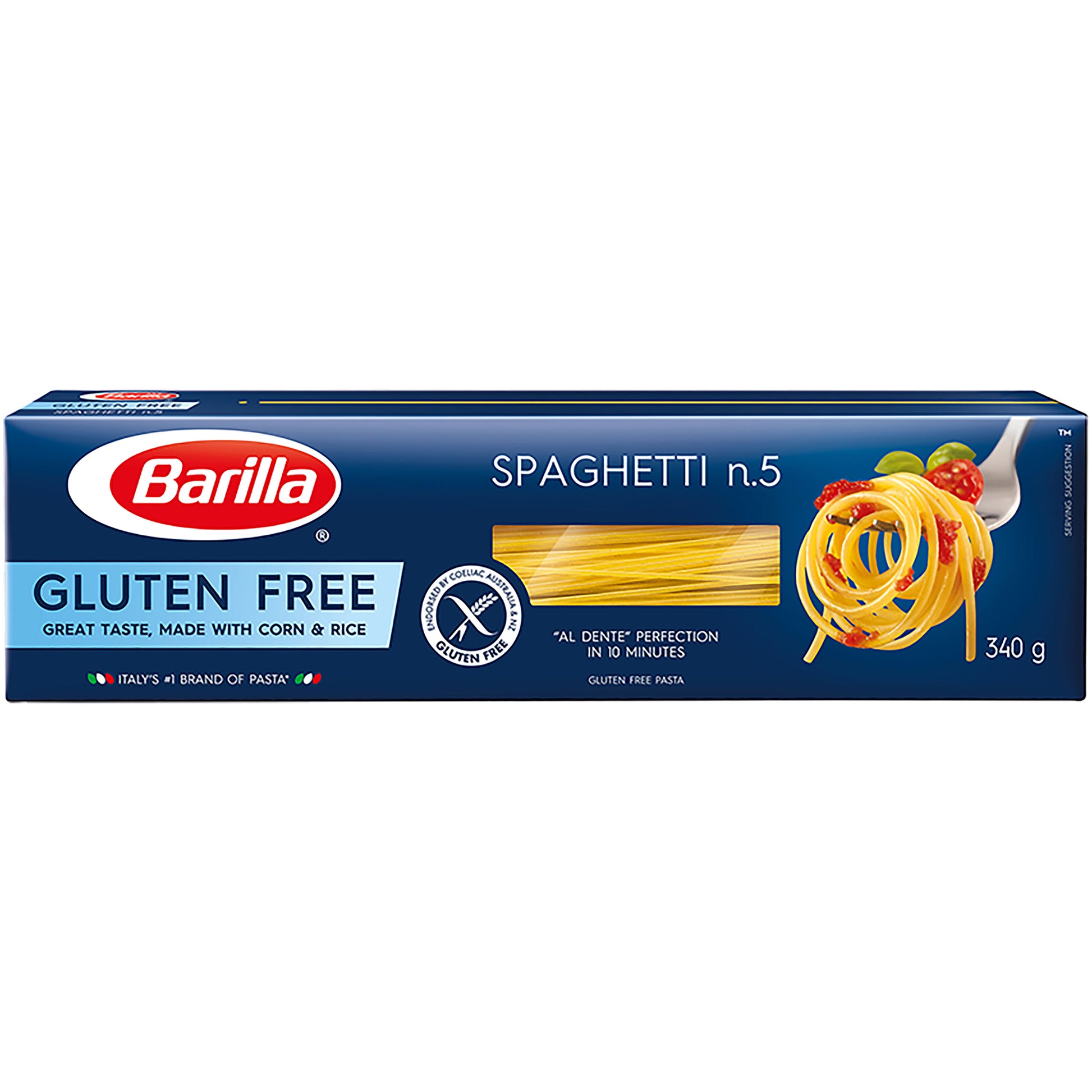 Barilla - Pasta Gluten Free - Spaghetti | Harris Farm Online