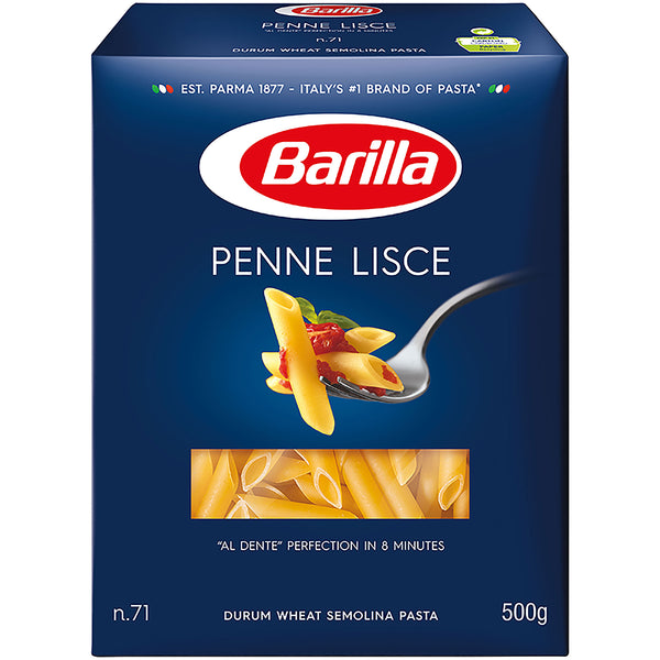 Barilla - Pasta - Penne Lisce (N.71) | Harris Farm Online