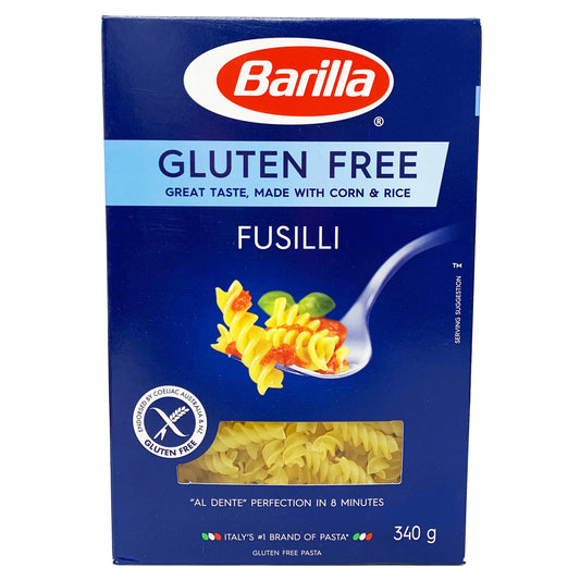 Barilla - Pasta Gluten Free - Fusilli (340g)
