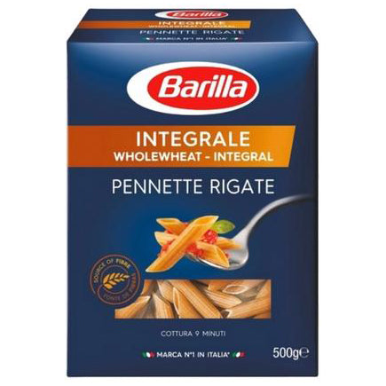 Barilla - Pasta Integrale - Pennette Rigate Wholewheat | Harris Farm Online