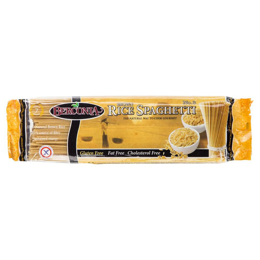 Berconia Brown Rice Spaghetti No3 350g , Grocery-Pasta - HFM, Harris Farm Markets
 - 1