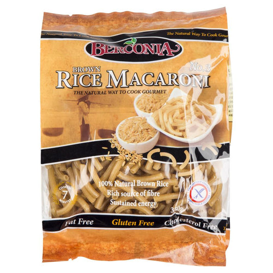 Berconia Brown Rice Macaroni 350g , Grocery-Pasta - HFM, Harris Farm Markets
 - 1