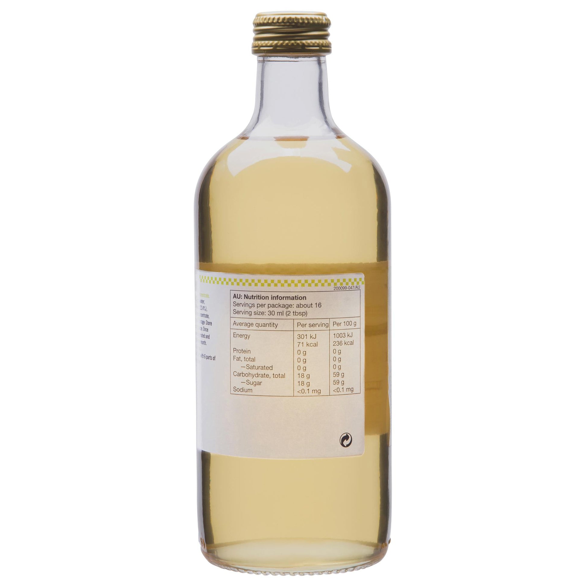 Hafi Syrup Elderberry 500ml , Grocery-Drinks - HFM, Harris Farm Markets
 - 2