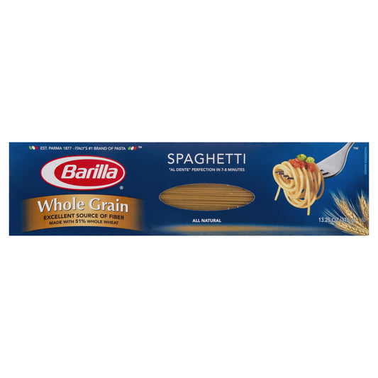 Barilla Wholemeal Spaghetti 375g , Grocery-Pasta - HFM, Harris Farm Markets
 - 1