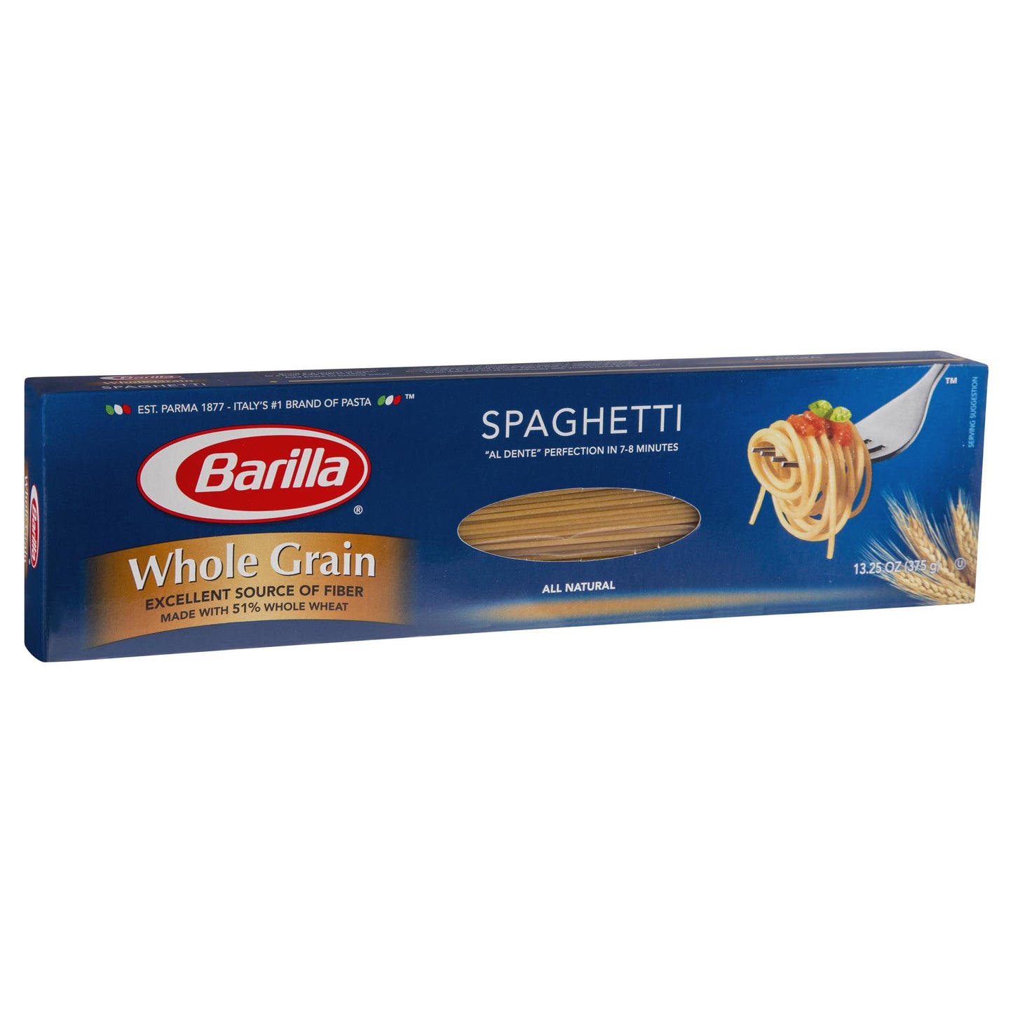 Barilla Wholemeal Spaghetti 375g , Grocery-Pasta - HFM, Harris Farm Markets
 - 2