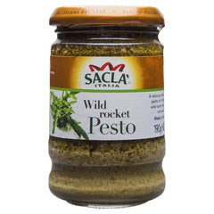 Sacla Pesto Wild Rocket 190g , Grocery-Pasta - HFM, Harris Farm Markets
 - 1
