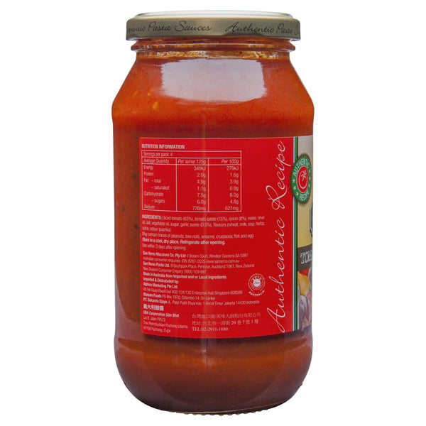 San Remo Pasta Sauce Onion & Garlic 500g , Grocery-Pasta - HFM, Harris Farm Markets
 - 2