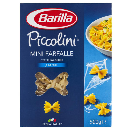 Barilla Piccolini Mini Farfalle 500g , Grocery-Pasta - HFM, Harris Farm Markets
 - 1