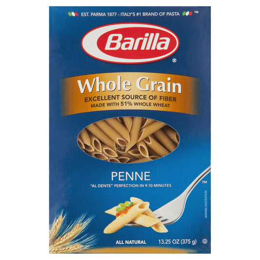 Barilla Wholemeal Penne 375g , Grocery-Pasta - HFM, Harris Farm Markets
 - 1