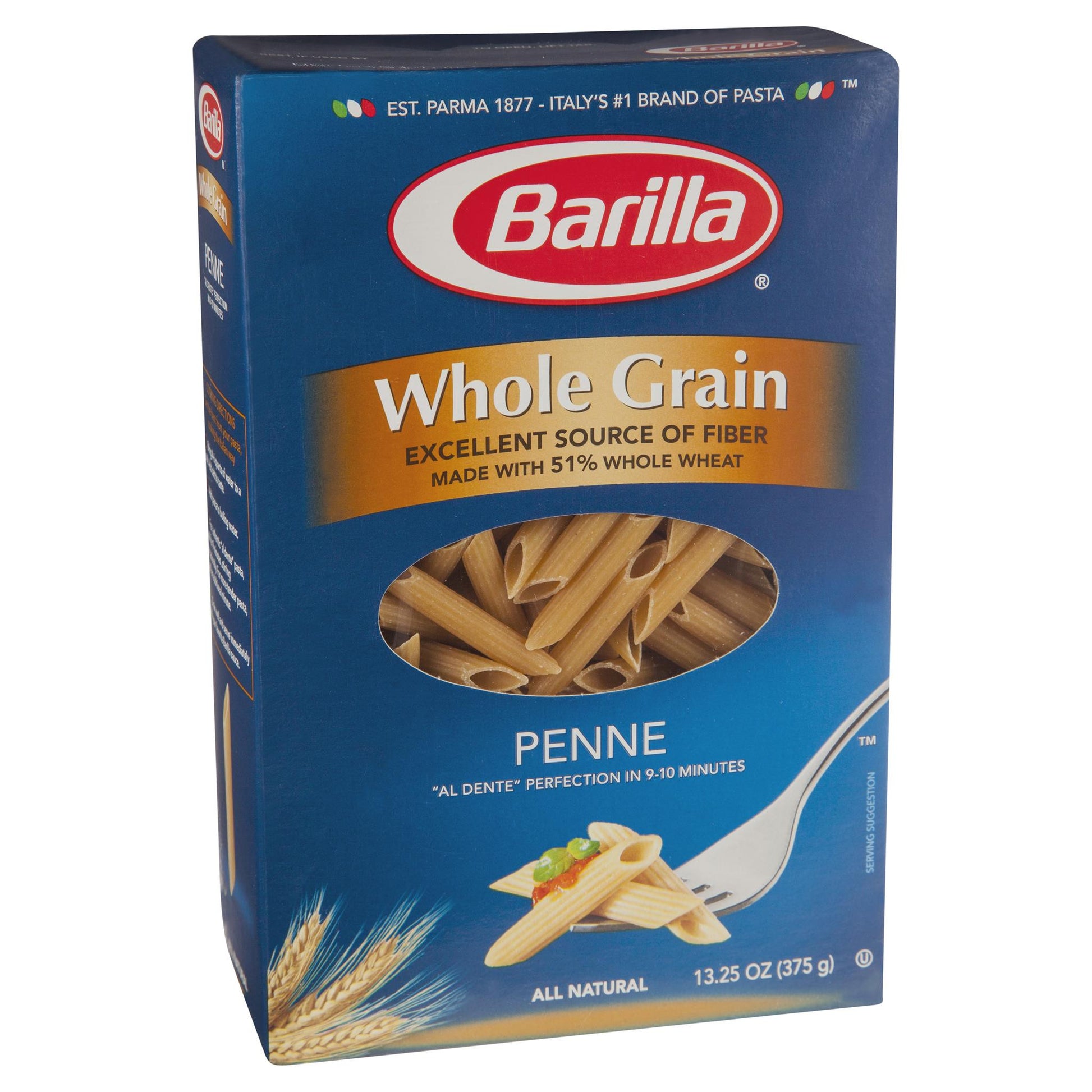 Barilla Wholemeal Penne 375g , Grocery-Pasta - HFM, Harris Farm Markets
 - 2
