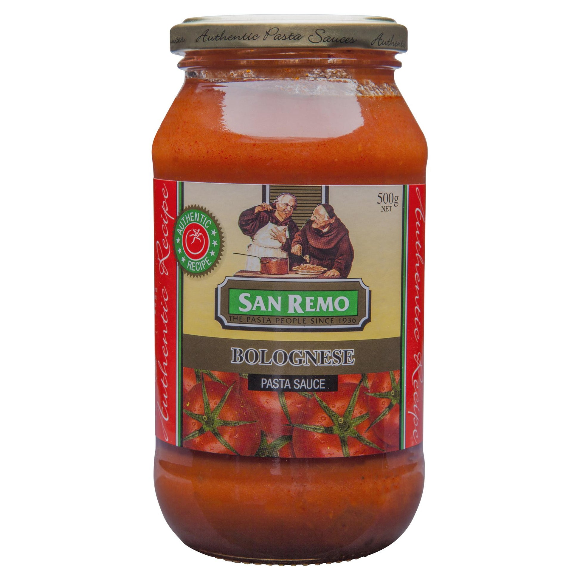 San Remo Pasta Sauce Bolognese 500g , Grocery-Pasta - HFM, Harris Farm Markets
 - 1