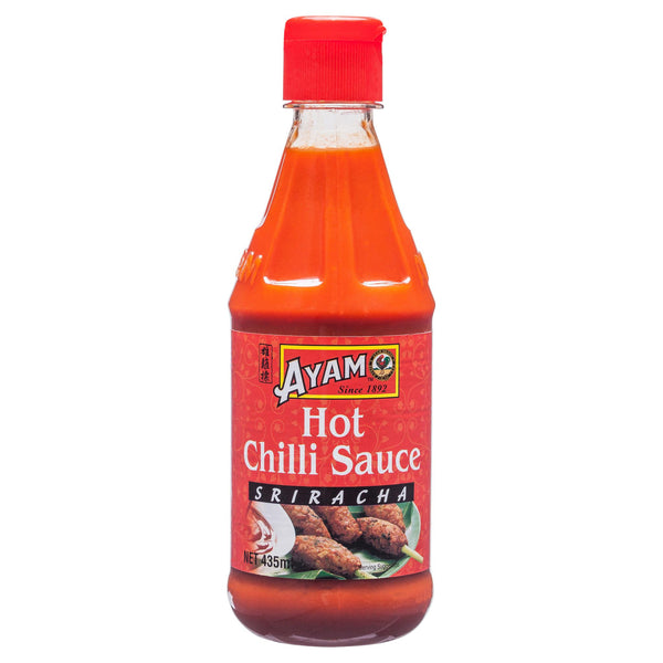 Ayam Chilli Sauce Hot Sriracha 435ml , Grocery-Asian - HFM, Harris Farm Markets
 - 1