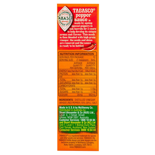 Mcilhenny Tobasco Sauce 60ml , Grocery-Cooking - HFM, Harris Farm Markets
 - 3