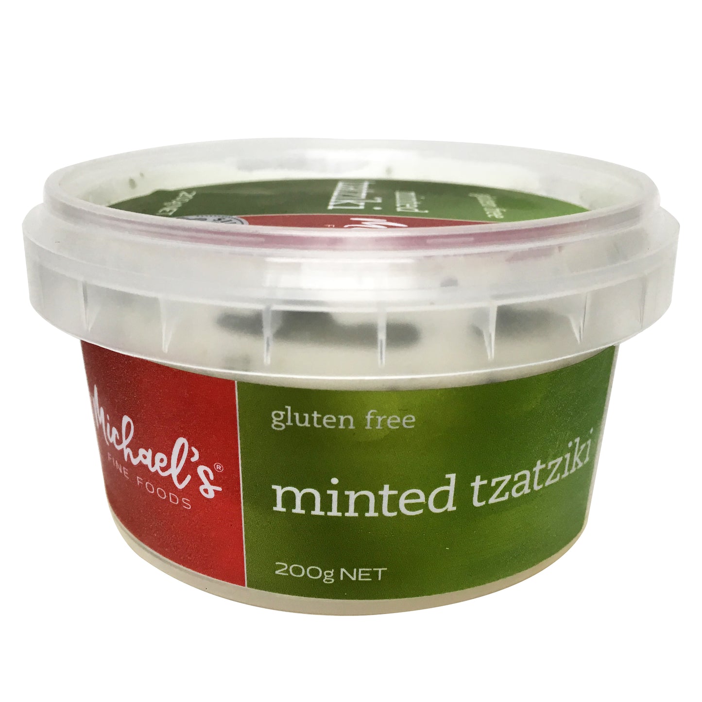 Michaels Fine Foods Minted Tzatziki Dip 200g