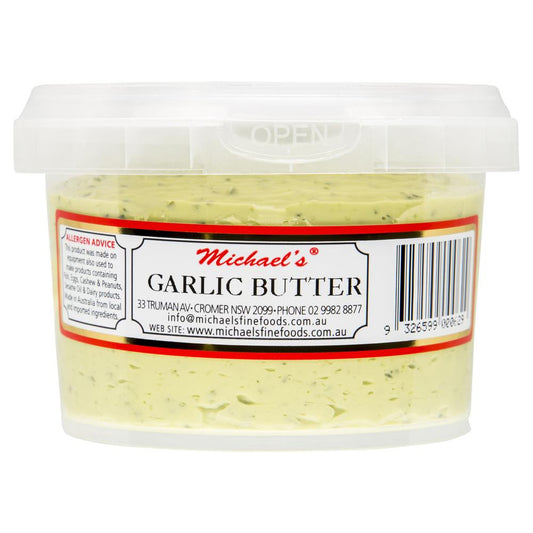 Michaels Fine Foods Garlic Butter 200g , Frdg2-Dairy - HFM, Harris Farm Markets
 - 1