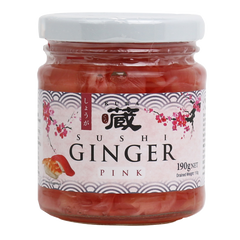 Kura Pink Sushi Ginger 190g