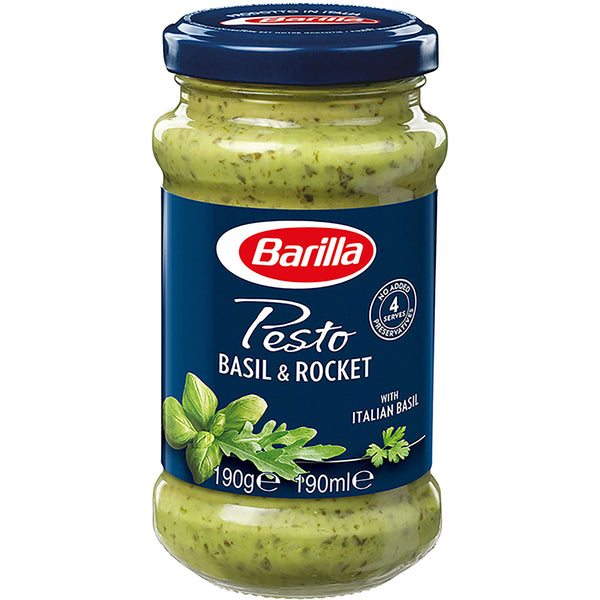 Barilla Basil and Rocket Pasta Sauce | Harris Farm Online
