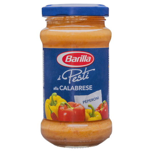 Barilla Pesto Calabrese 190g , Grocery-Pasta - HFM, Harris Farm Markets
 - 1