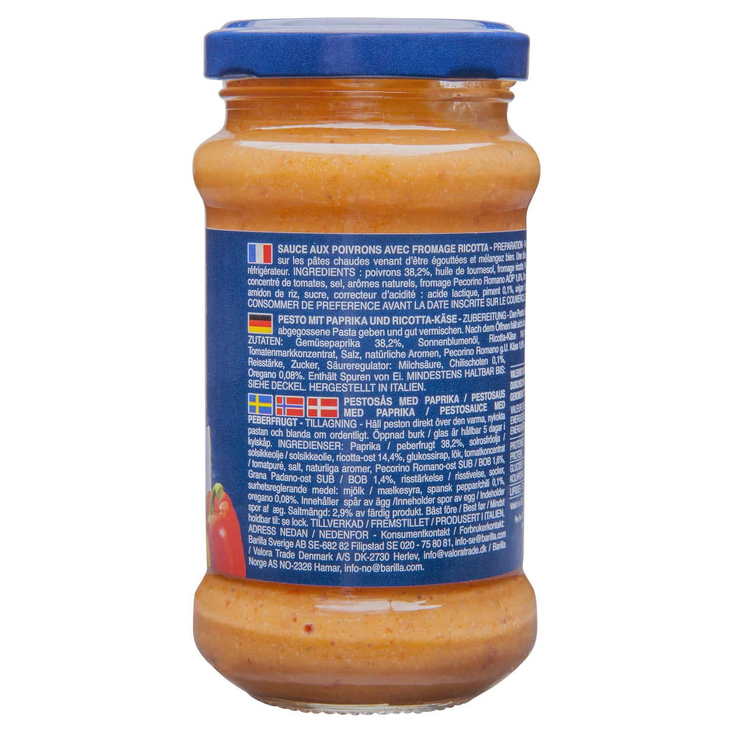 Barilla Pesto Calabrese 190g , Grocery-Pasta - HFM, Harris Farm Markets
 - 3