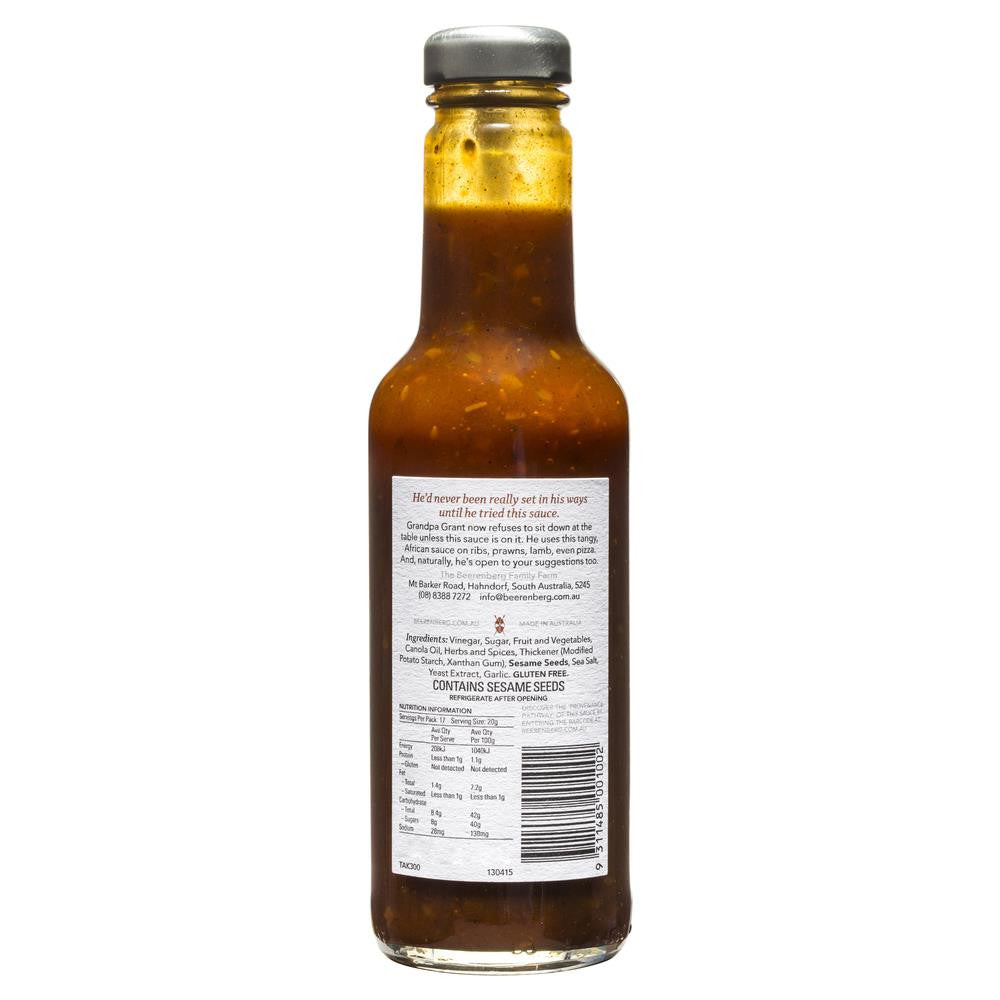 Beerenberg Marinade Takatala 300ml , Grocery-Condiments - HFM, Harris Farm Markets
 - 2