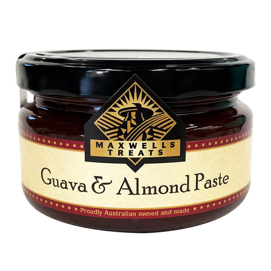 Maxwells Treats Paste Guava and Almond  | Harris Farm Online