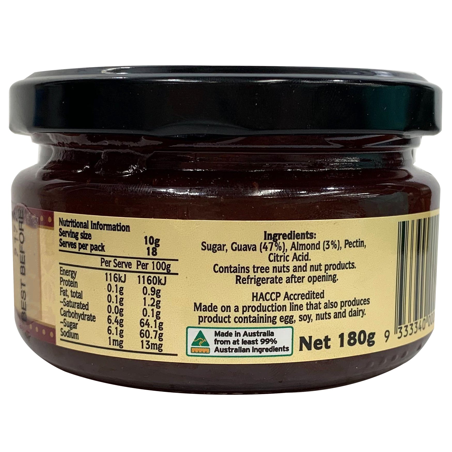 Maxwells Treats Paste Guava and Almond  | Harris Farm Online