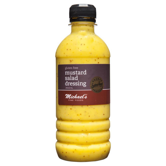 Michaels Dressing Mustard 350ml , Grocery-Oils - HFM, Harris Farm Markets
 - 1