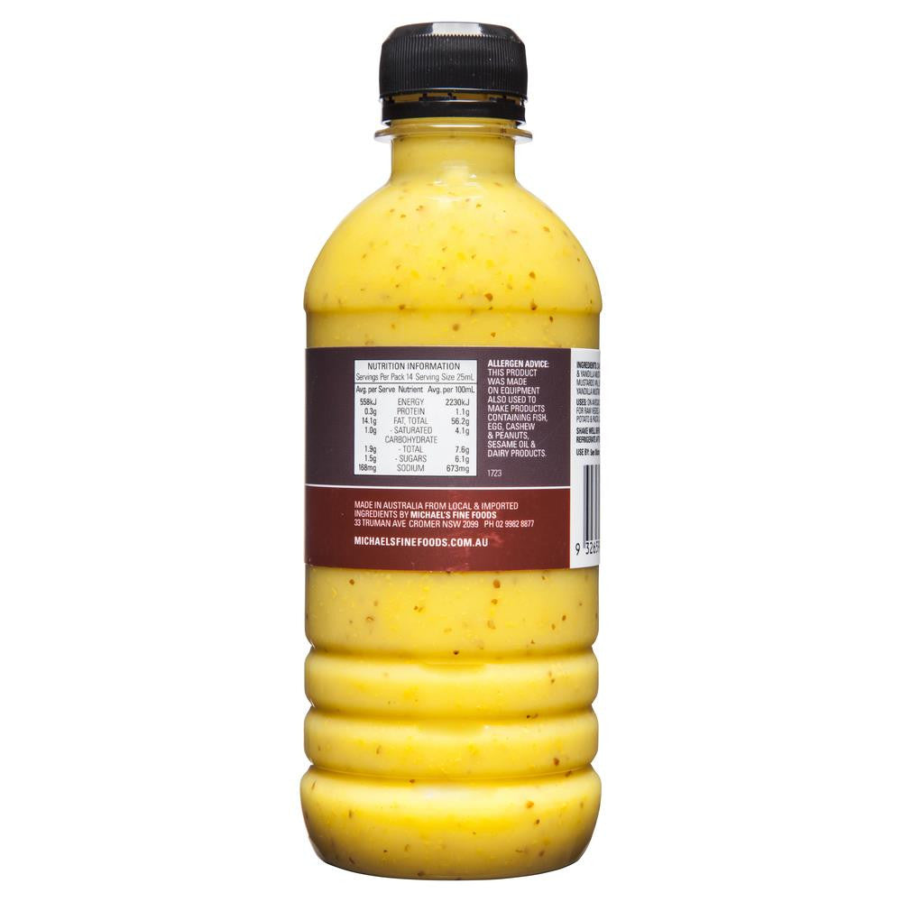 Michaels Dressing Mustard 350ml , Grocery-Oils - HFM, Harris Farm Markets
 - 2