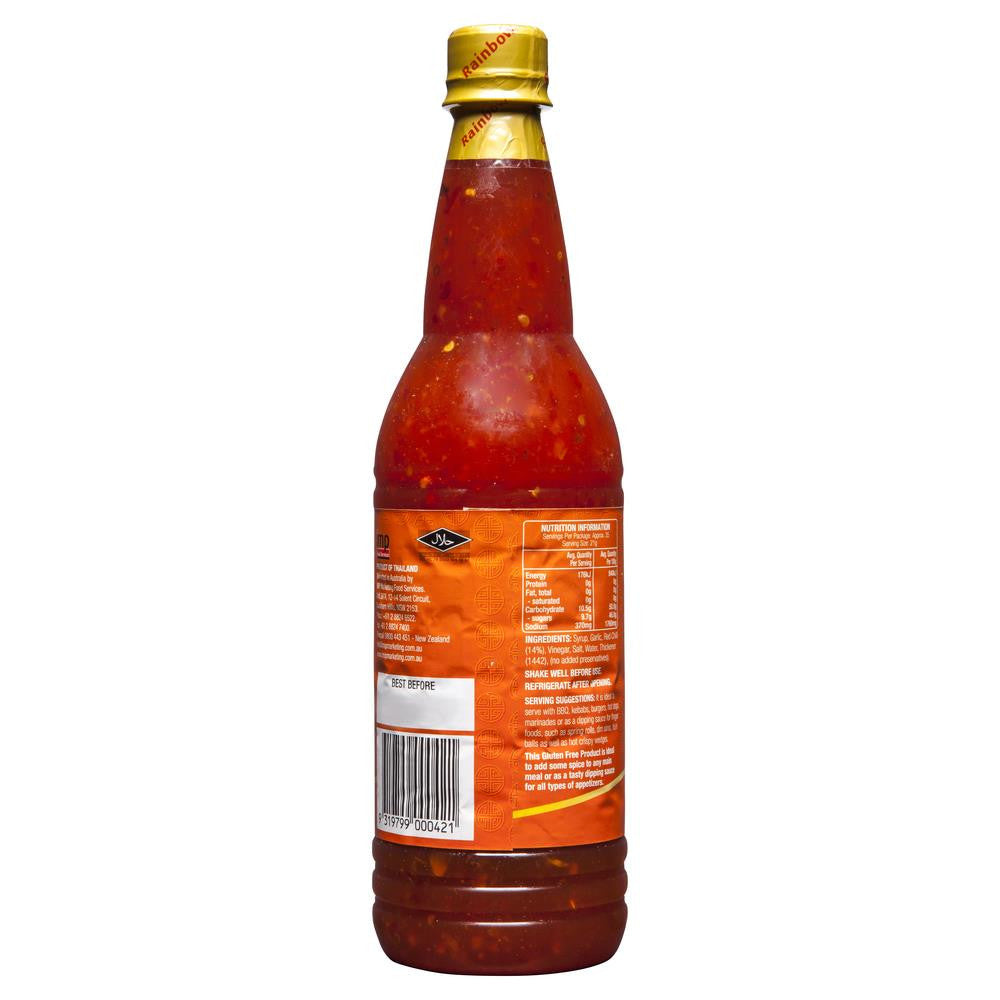 Rainbow Chilli Sauce Sweet 750ml , Grocery-Asian - HFM, Harris Farm Markets
 - 2